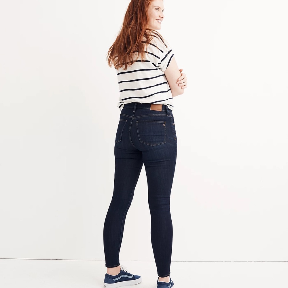 Madewell 9" Mid-Rise Skinny Jeans